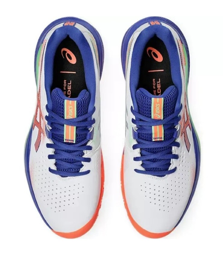 Baskets Asics Gel Challenger 15 Padel Blanc Coral Offre. 4