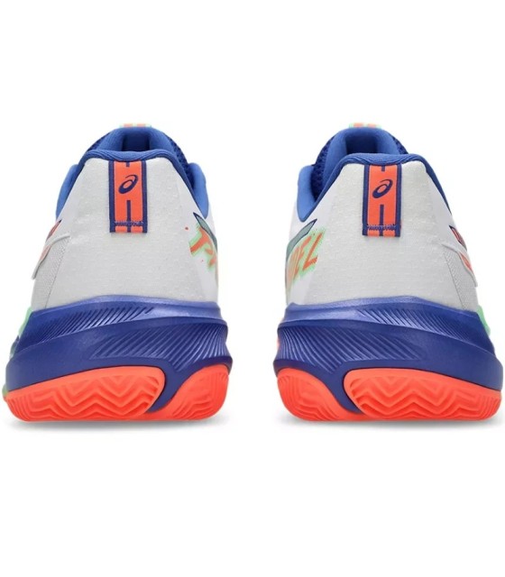 Ténis Asics Gel Challenger 15 Padel Branco Coral em oferta. 5
