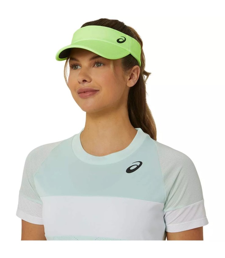 Camiseta Asics Game SS Mujer Menta 6