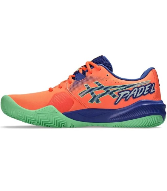 Ténis Asics Gel Challenger 15 Cobalt Blue Coral. 3