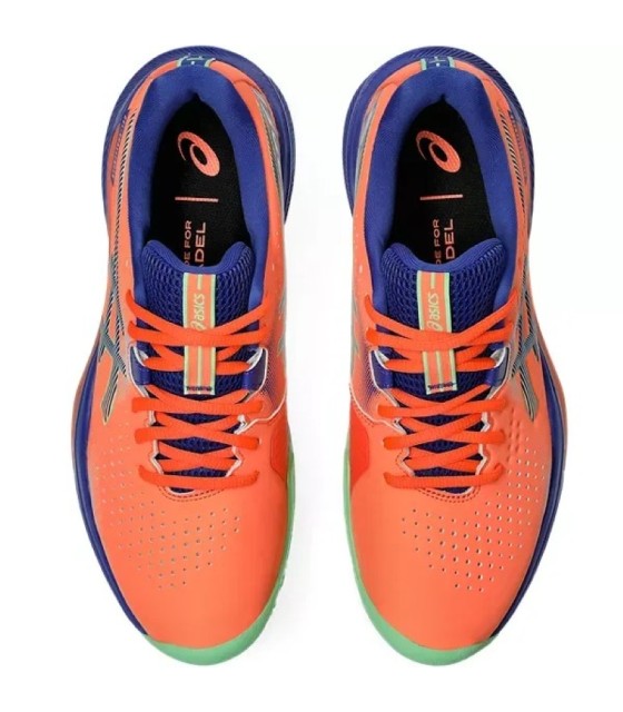 Ténis Asics Gel Challenger 15 Cobalt Blue Coral. 4