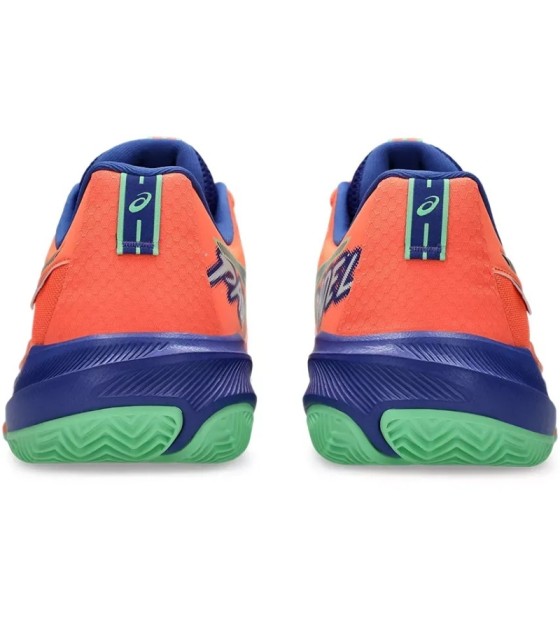 Ténis Asics Gel Challenger 15 Cobalt Blue Coral. 5