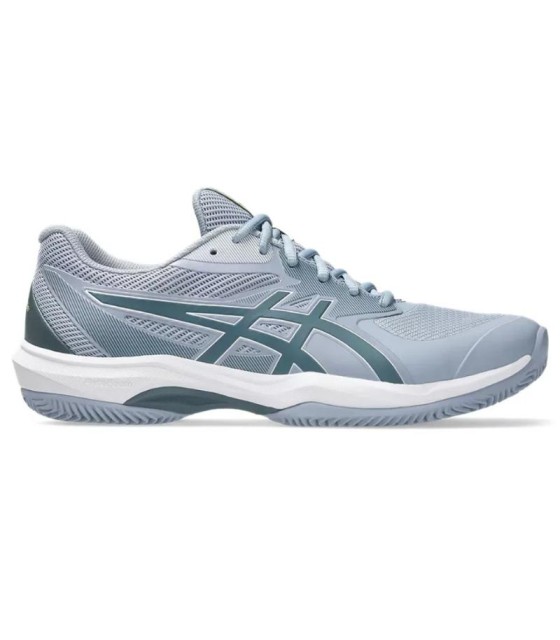 Ténis Asics Game FF Clay cinza azul verde aço à venda 1
