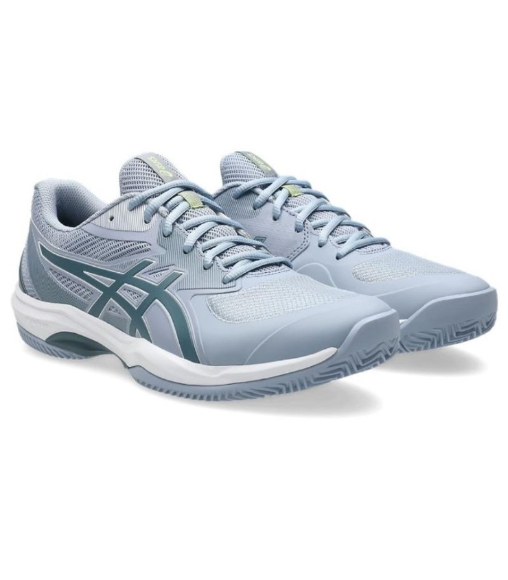 Sapatilhas Asics Game FF Clay Grey Azul Verde Azul à venda 5