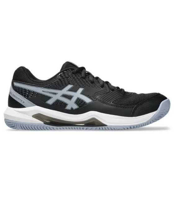 Zapatillas Asics Gel Dedicate 8 Clay Negro Gris Azul en Oferta 1