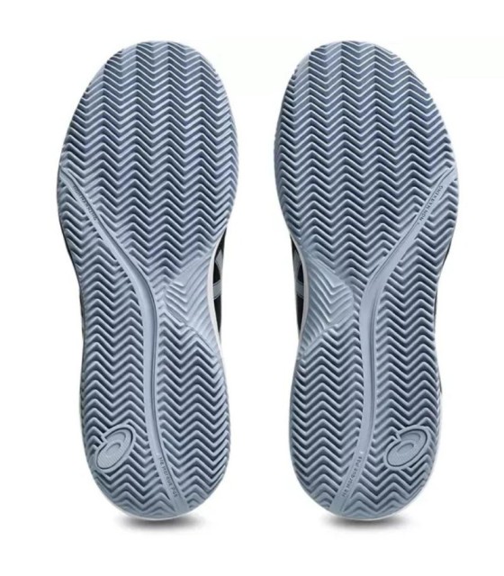 Zapatillas Asics Gel Dedicate 8 Clay Negro Gris Azul en Oferta 2