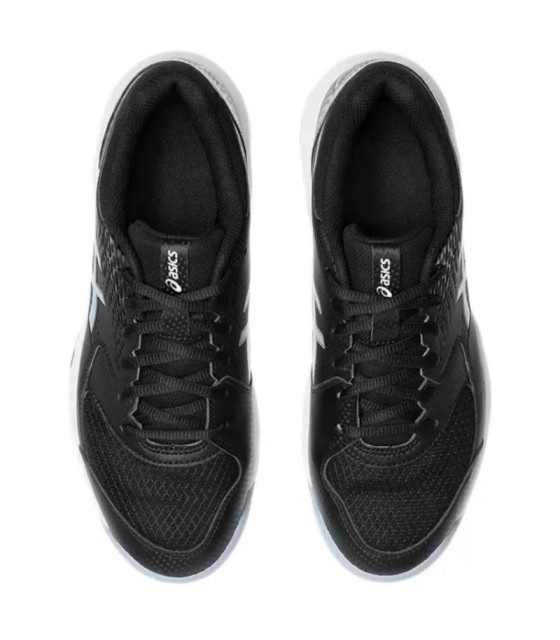 Sneakers Asics Gel Dedicate 8 Clay Black Gray Blue on Sale 4