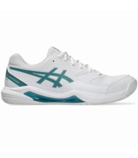 Baskets Asics Gel Dédicate 8 Paddle Blanc Blanc Pine 1