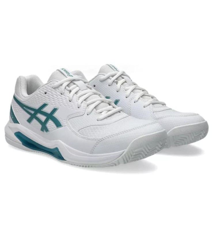 Sneakers Asics Gel Dedicate 8 Padel White Green Pine 5
