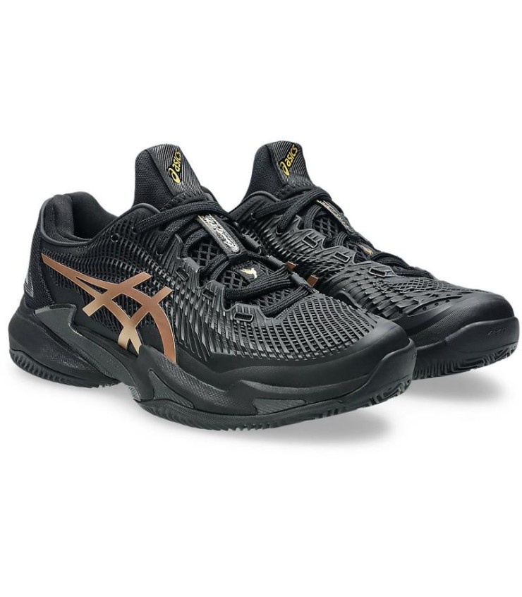 Corte Asics FF 3 Novak Night Energy Energy Night Gold 5