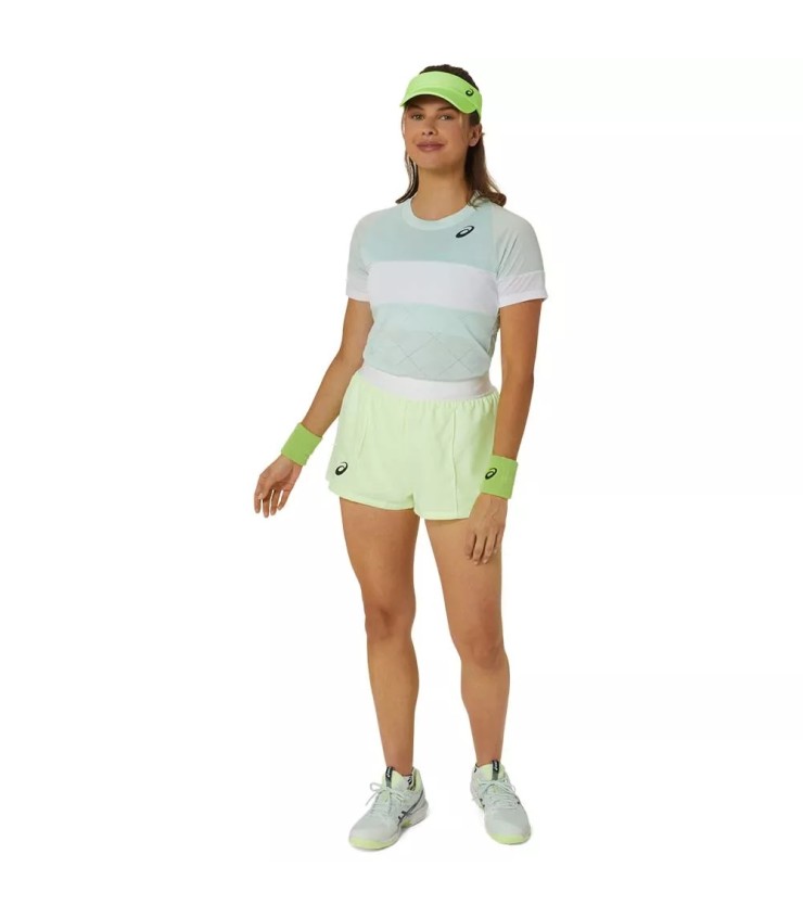 T-shirt Asics Game SS Femme Menthe | Ipontennis