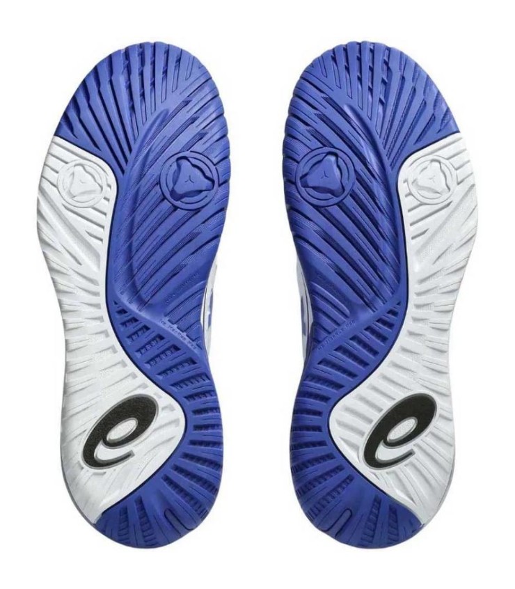 Asics Gel Résolution x Blanc Blanc Cobalt 2