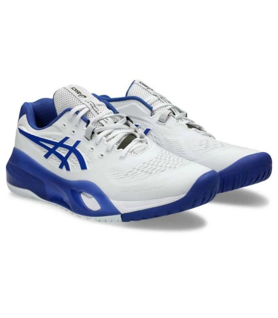 ASICS GEL RESOLUTION X White Blue Cobalt 4