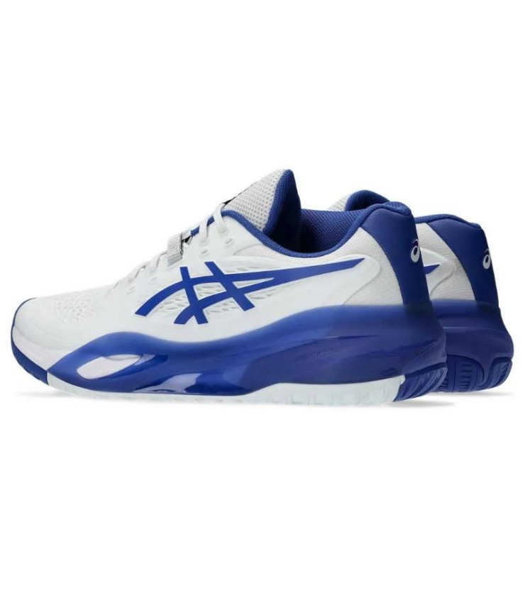 Asics Gelauflösung x Weiß Blau Kobalt 5