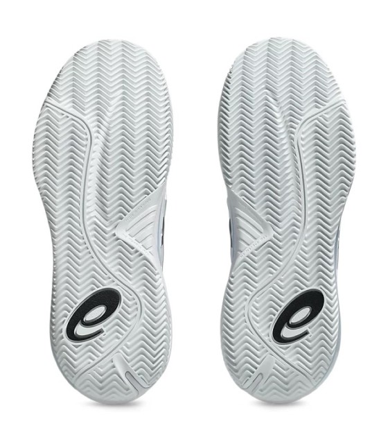 Sapatilhas Resolução de Gel de Asics x Clay Preto Preto à Venda 2