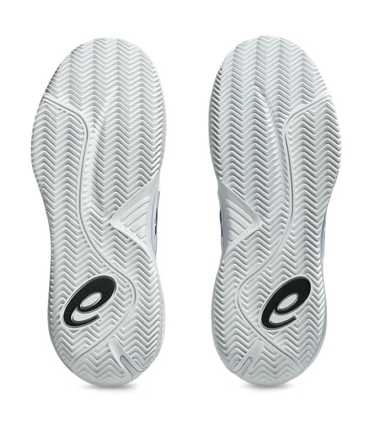 Zapatillas Asics Gel Resolution X Clay Blanco Negro en oferta 2