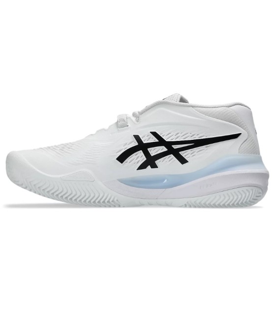 Sapatilhas Asics Gel Resolution x Clay Branco Preto em Oferta 3