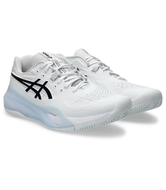 Sneakers Asics Gel Resolution X Clay White Black on Sale 4