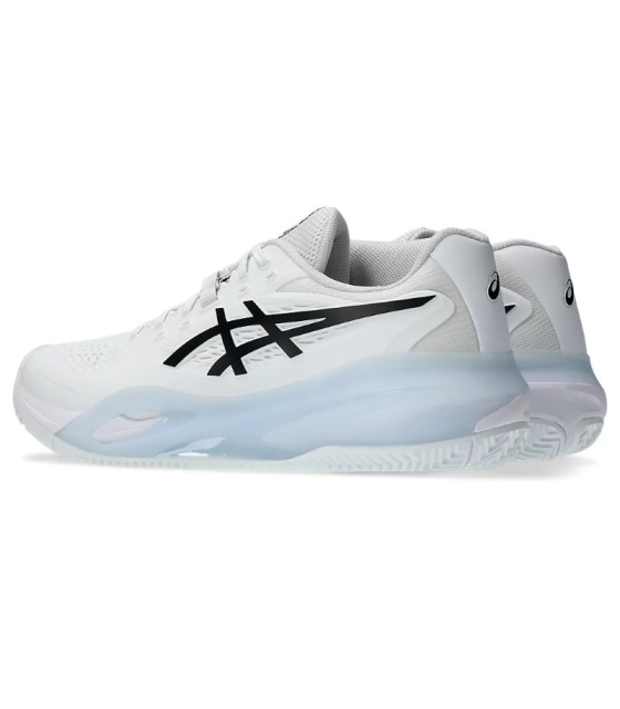 Sapatilhas Asics Gel Resolution x Clay branco preto em oferta 5