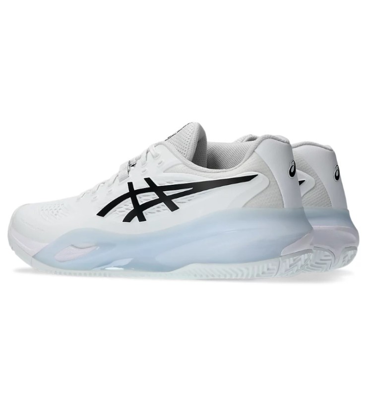 Sneakers Asics Gel Resolution X Clay Bianco Bianco in Offerta 5