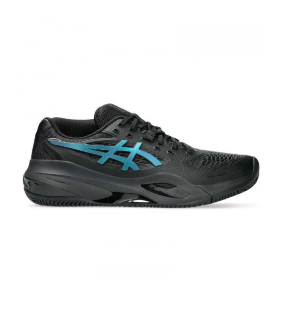 Sapatilhas Asics Gel Resolution x Clay Black Blue on Oferta 1