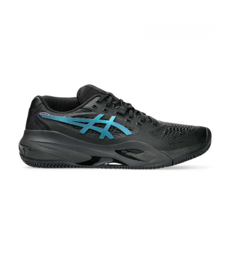 Sneakers Asics Gel Résolution X Clay Black Bleu Offre 1