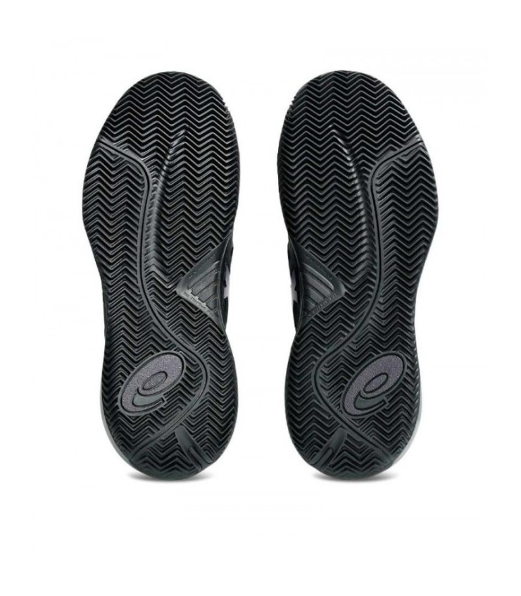 Sapatilhas Asics Gel Resolution x Clay Black Blue à venda 2