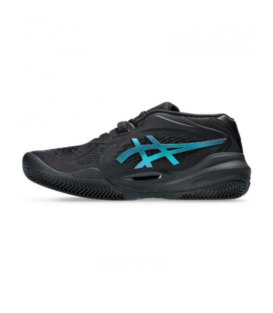 Sapatilhas Asics Gel Resolution x Clay Blue Black à venda 3