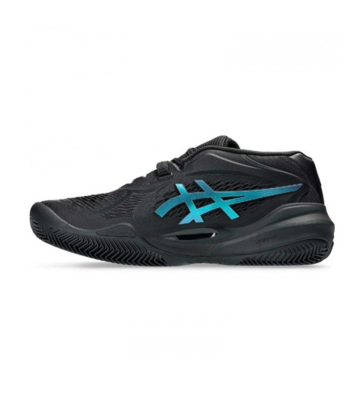 Sneakers Asics Gel Résolution X Clay Blue Black On Sale 3