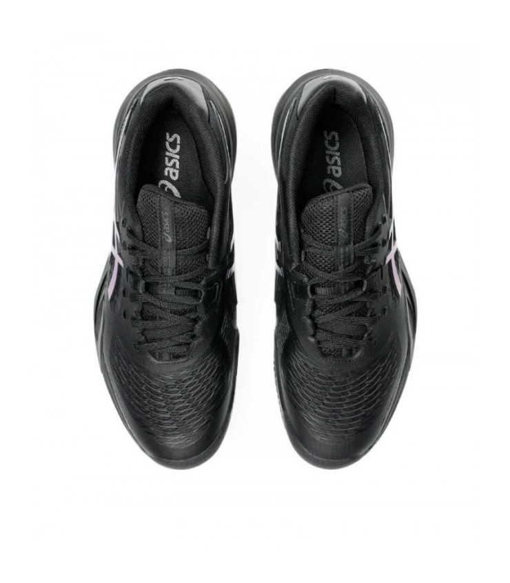 Zapatillas Asics Gel Resolution X Clay Negro Azul en Oferta 5