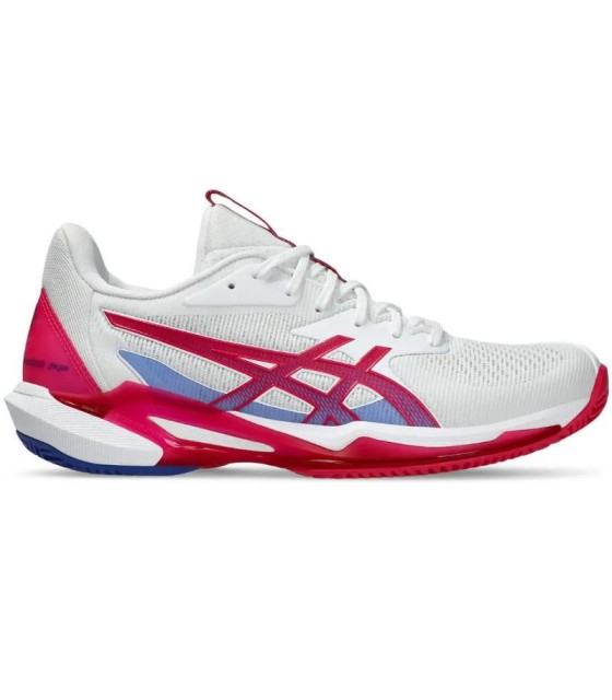 Sneakers ASICS SOLUTION SPEED FF 3 Clay White Pink Bright Woman 1