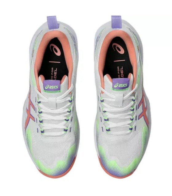 SNICICS Sonicsmash Sneakers FF White Rose Woman 4