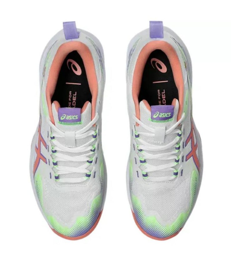 Sneus Sonics Maskers Sneakers FF White Rose Woman 4