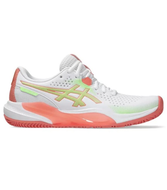 Asics Gel Challenger 15 Badge White Guava Mulher 1