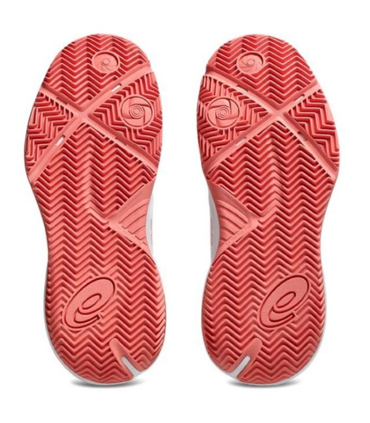 Asics Gel Challenger 15 Badge White Guava Femme 2