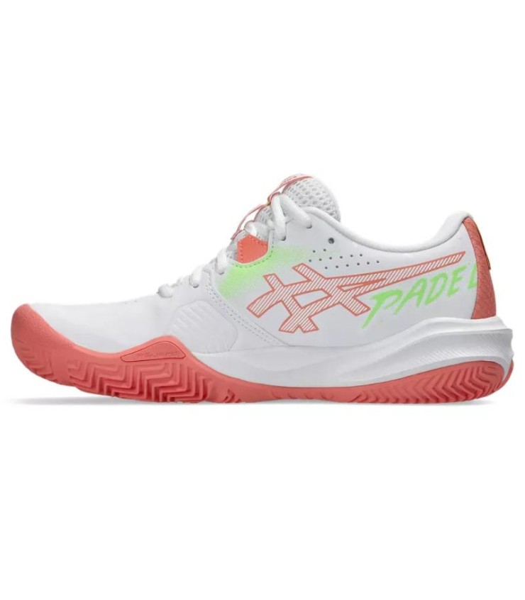 Asics Gel Challenger 15 Badge White Guava Femme 3