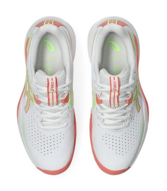 Asics Gel Challenger 15 White Paddle Guava Mulher 4