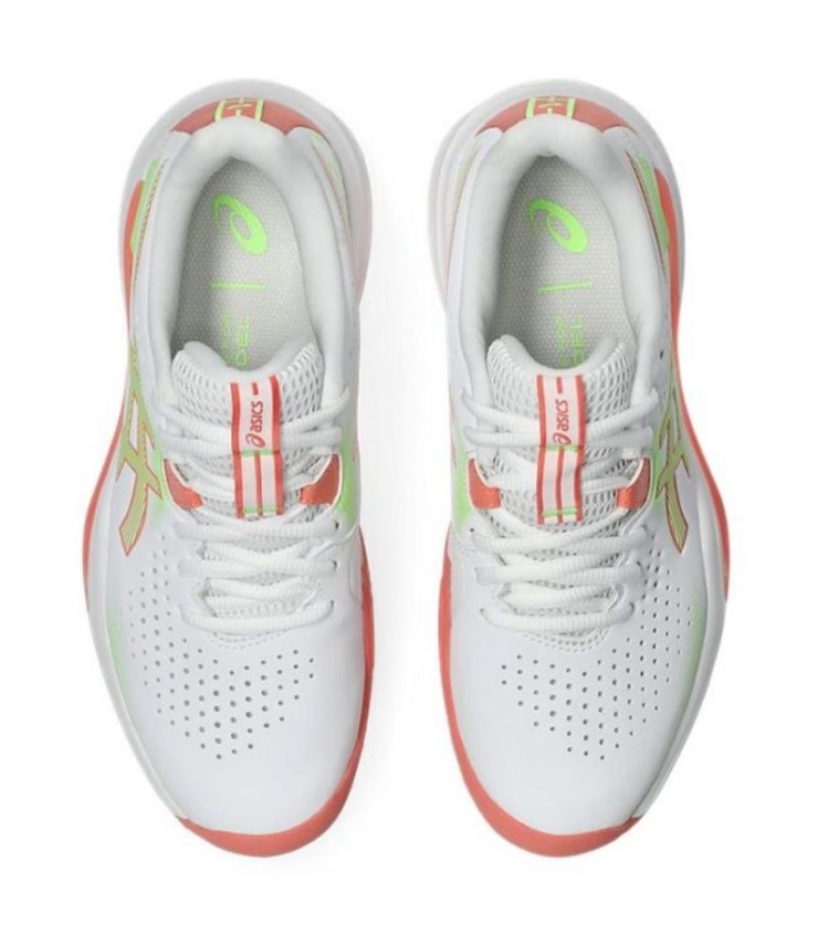 ASICS Gel Challenger 15 White Paddle Guava Woman 4