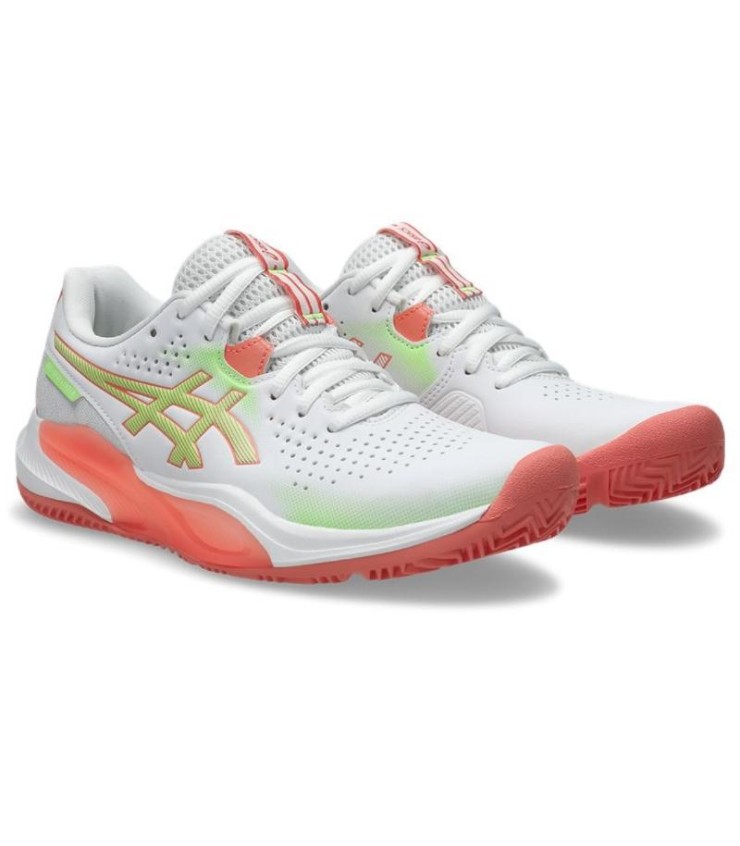 Asics Gel Challenger 15 Abzeichen Weiße Guave Frau 5