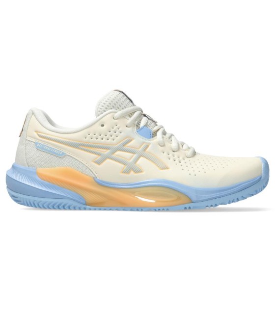 Sneakers Asics Gel Challenger 15 Padel Blue Creme Stone Frauen bieten + günstig 1