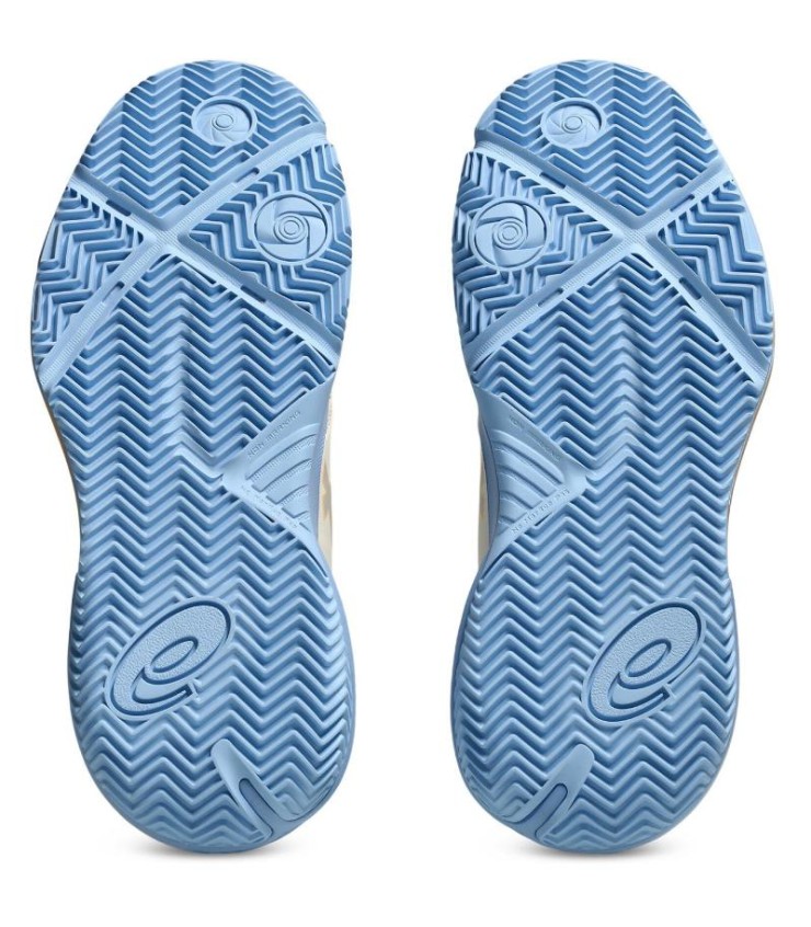 Baskets Asics Gel Challenger 15 Padel Blue Cream Stone Femmes Offre + 2 Prix 2