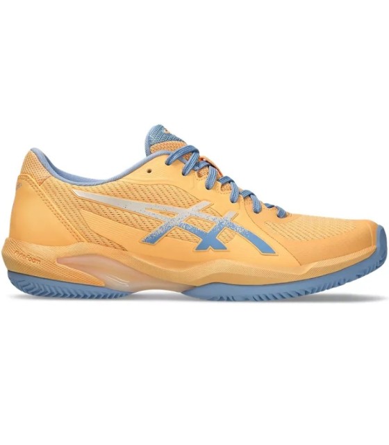 Solução de Sapatilhas Solução Swift FF 2 Padel Laranja Cream mulher 1