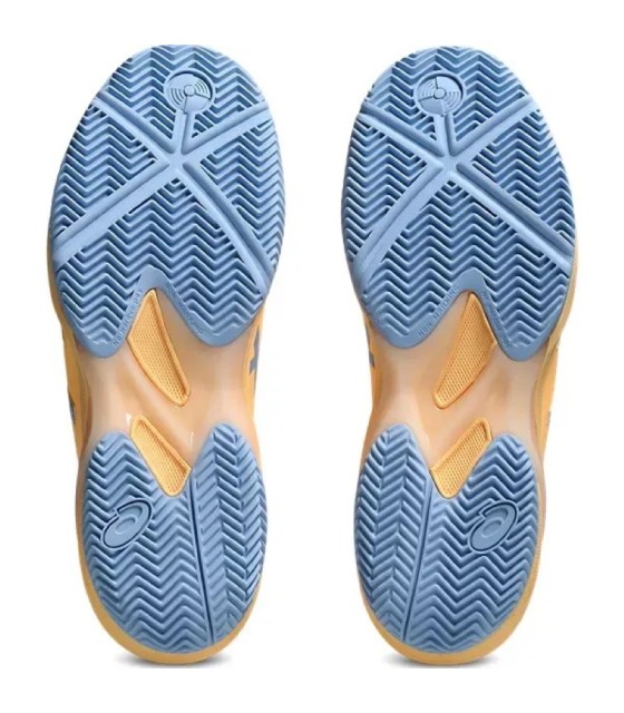 Sapatilhas Solução Asics Swift FF 2 Padel Laranja Mulher 2