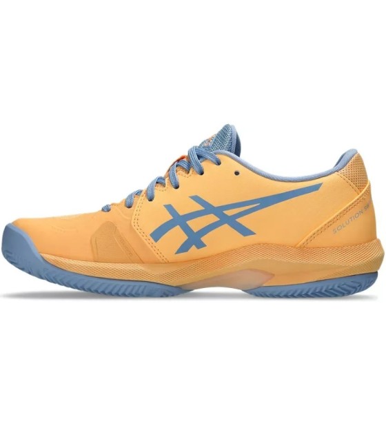 Sneakers Asics Solution Swift FF 2 Padel Orange Cream Femme 3