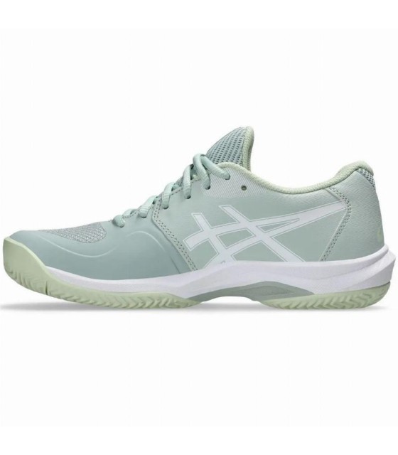 Sneakers ASICS GAME FF Clay Green Lichen White Woman 3