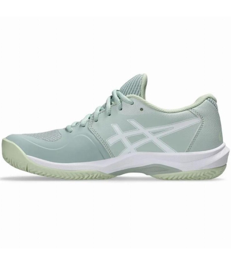 Sneakers ASICS GAME FF Clay Green Lichen White Woman 3