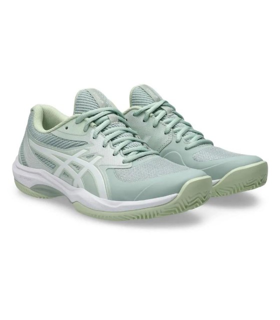Ténis Asics Game FF Clay Verde Líquen Líquen Mulher 4