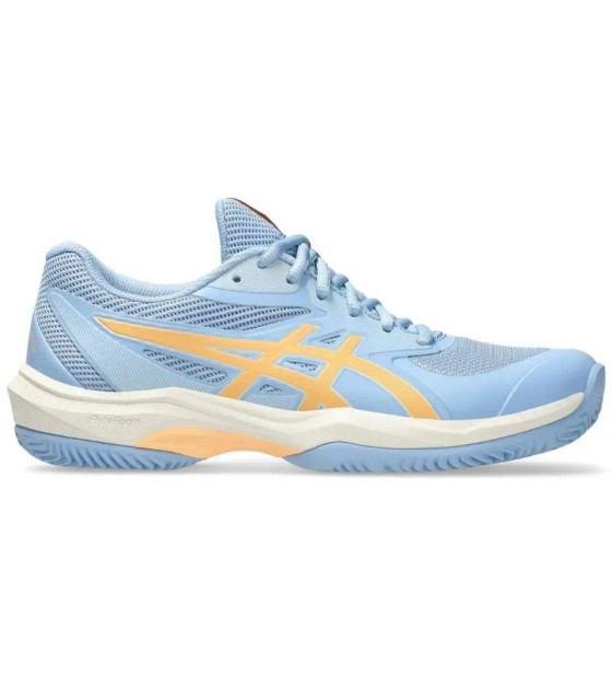Ténis ASICS Jogo FF Padel Azul Pedra Arange Woman  1