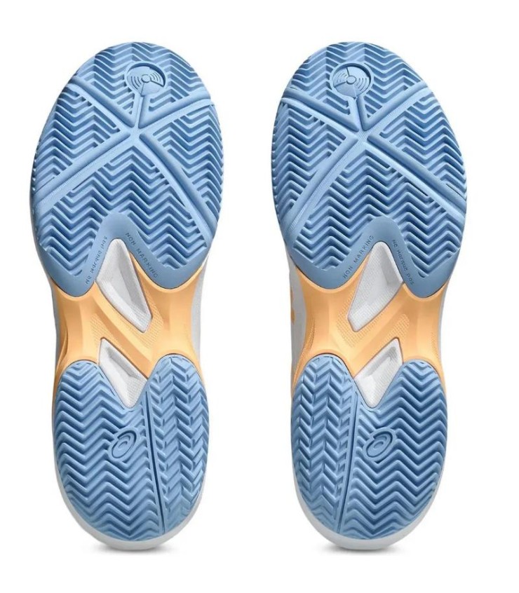 Sneakers Asics Game FF Padel Azul Stone Holida Oferta de mulher laranja + barato 2