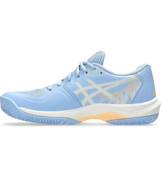 Sneakers Asics Game FF Padel Blue Stone Orange Woman Offer + Cheap 3